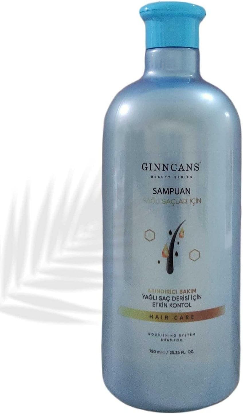 COSMETIC & COSMETICS by GINNCANS Beauty Series Şampuan Yağli Saçlar 750ml