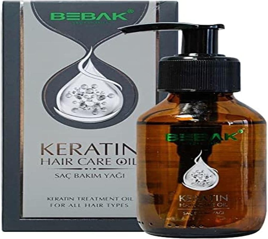 Bebak Keratin Saç Bakım Yağı 100ml