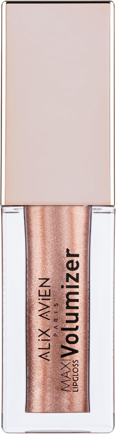 ALIX AVIEN Maxivolumizer Lipgloss 209 - Rosy Copper - Kalıcı Ve Nemlendirici Ruj - Dolgunlaştırıcı Etki