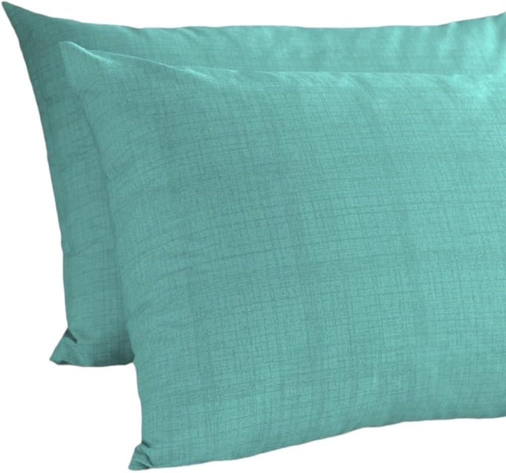 - 2'li Yastık Kılıfı 50x70 Cm Petrol (Petrol / 50 x 70)