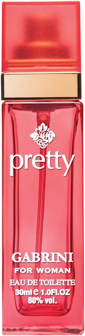 Gabrini Pretty Kadın Edt Parfüm, 30 Ml 6 1 Paket (1 x 1 Adet)