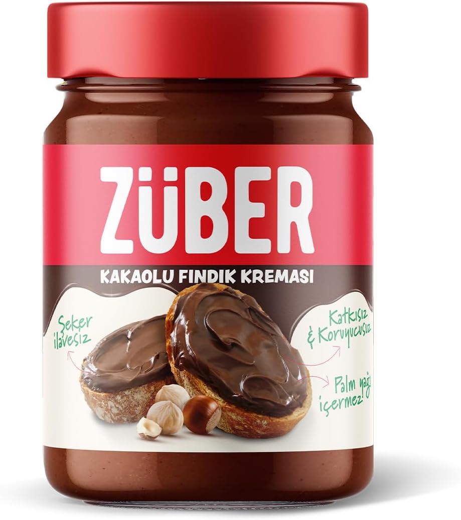 Züber Nutzilla Kakaolu Fındık Kreması 315gr