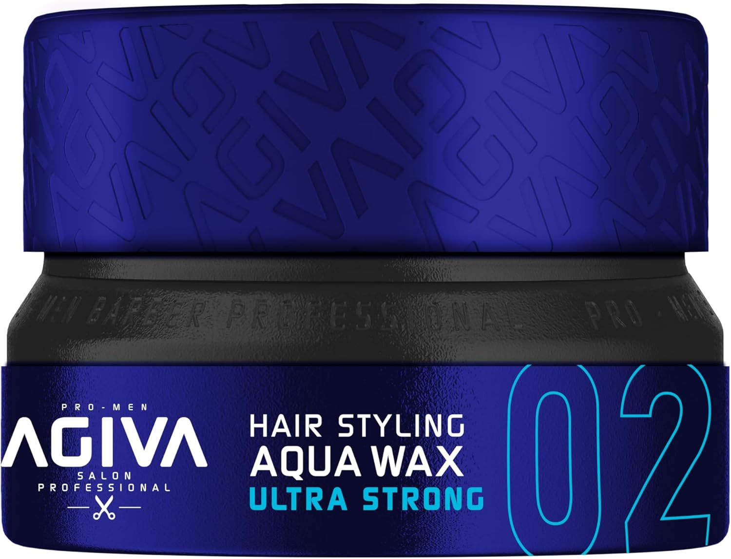AGIVA Wax 155Ml 02 (Ultra Strong) Mavi