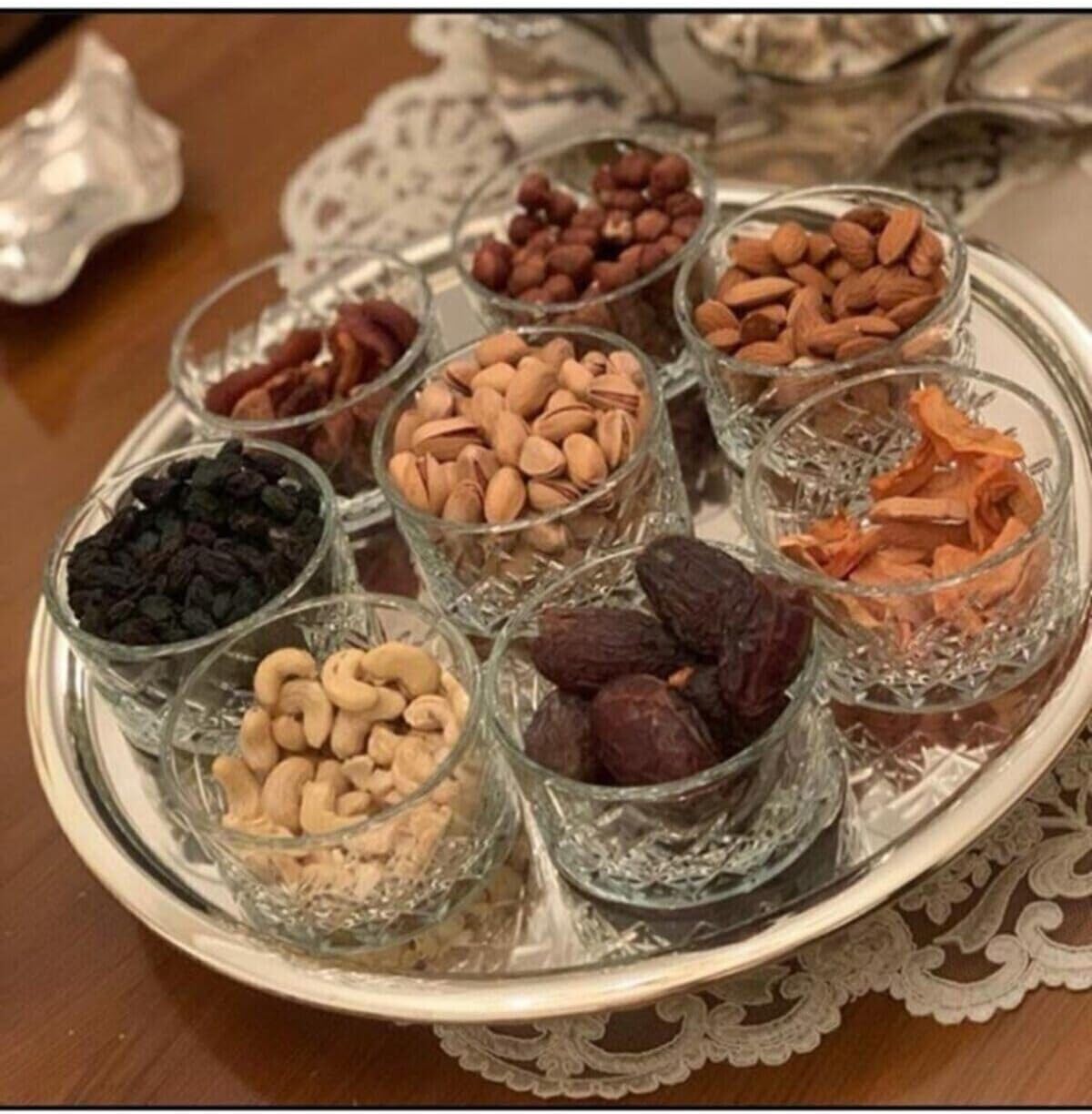 225 Cc Küçük Kase Çerezlik 8 Adet