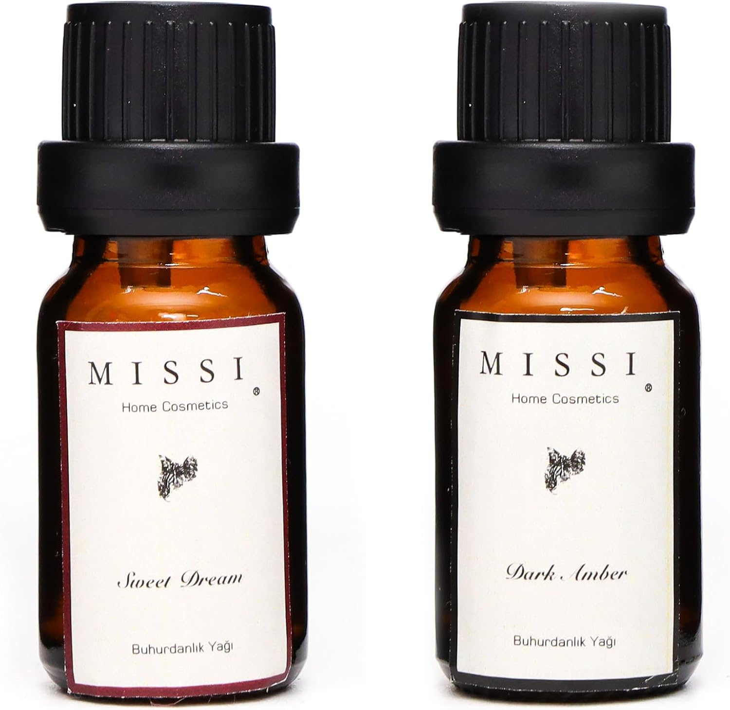 2'li Dark Amber & Sweet Dream Buhurdanlık Esansı/Yağı