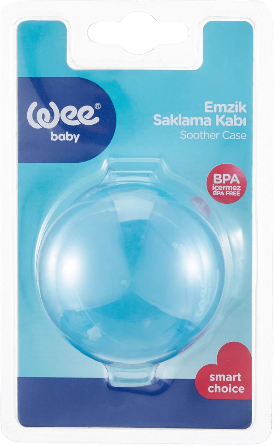 Wee Baby Emzik Saklama Kutusu - MAVİ