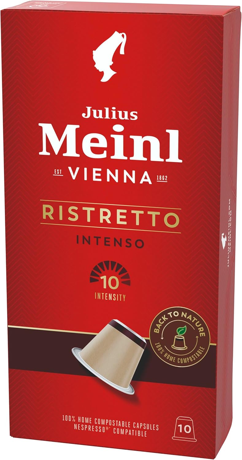 Julius Meinl Ristretto Intenso Kapsül Kahve 10 Adet Biodegradable