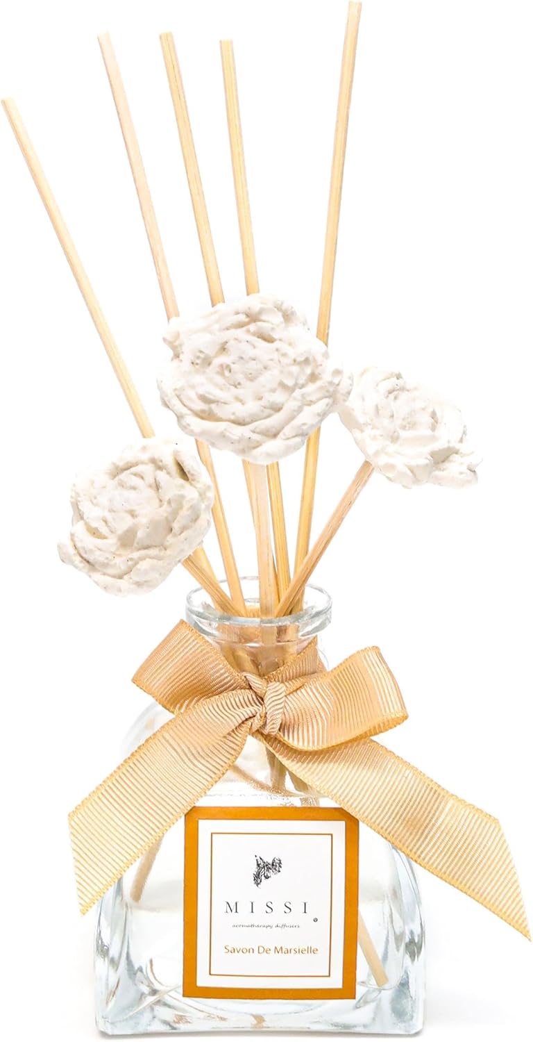 MİSSİ 130 CC LOTUS ŞİŞE SAVON DE MARSEILLE BANYO KOKUSU