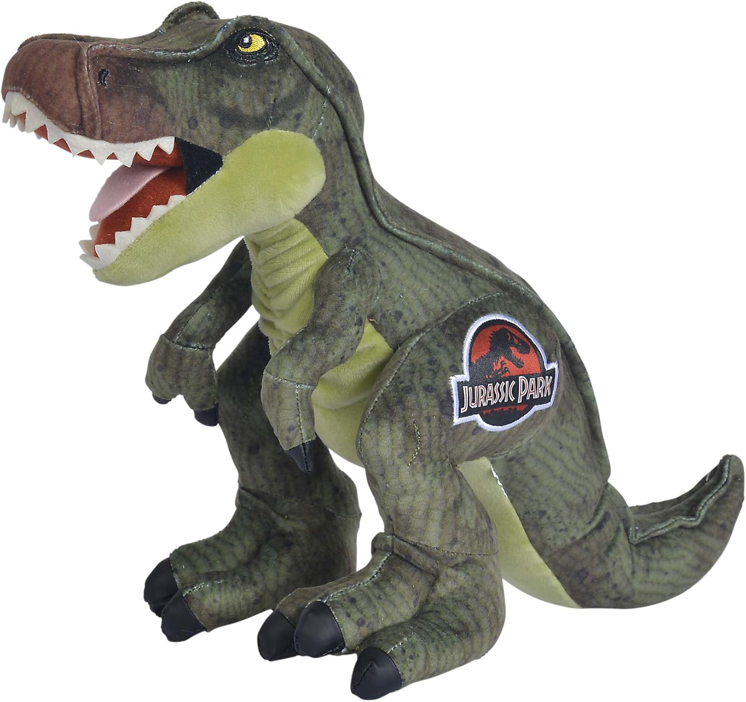 6305875190, T-Rex Peluş Figürü, Özel ve Detaylı Tasarım, Dayanıklı Kumaş, 25 Cm