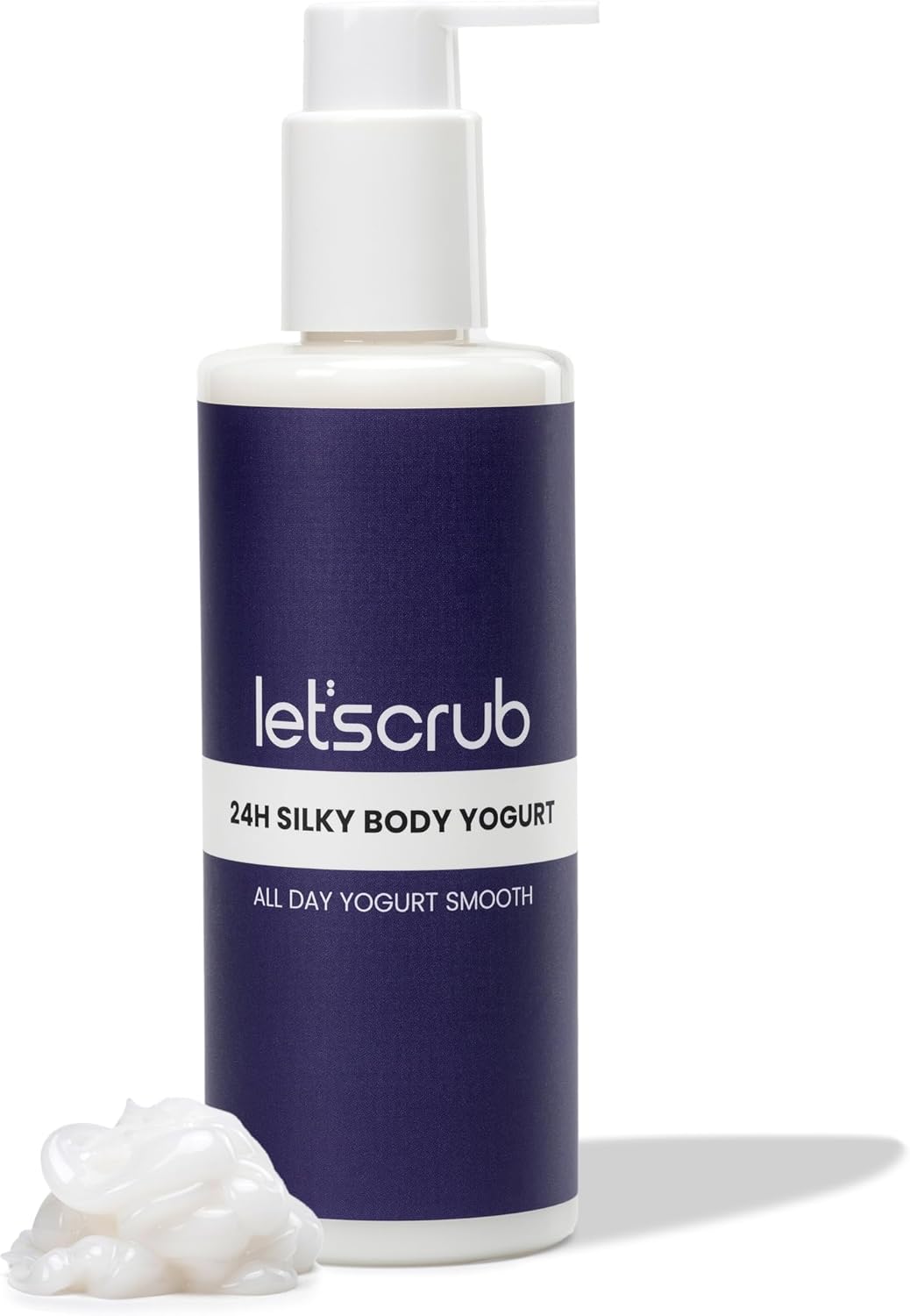 LET'SCRUB 24H Silky Body Yogurt Selülit Önleyici Sıkılaştırıcı Shea Yağlı Nemlendirici Vücut Yoğurdu 250 Ml