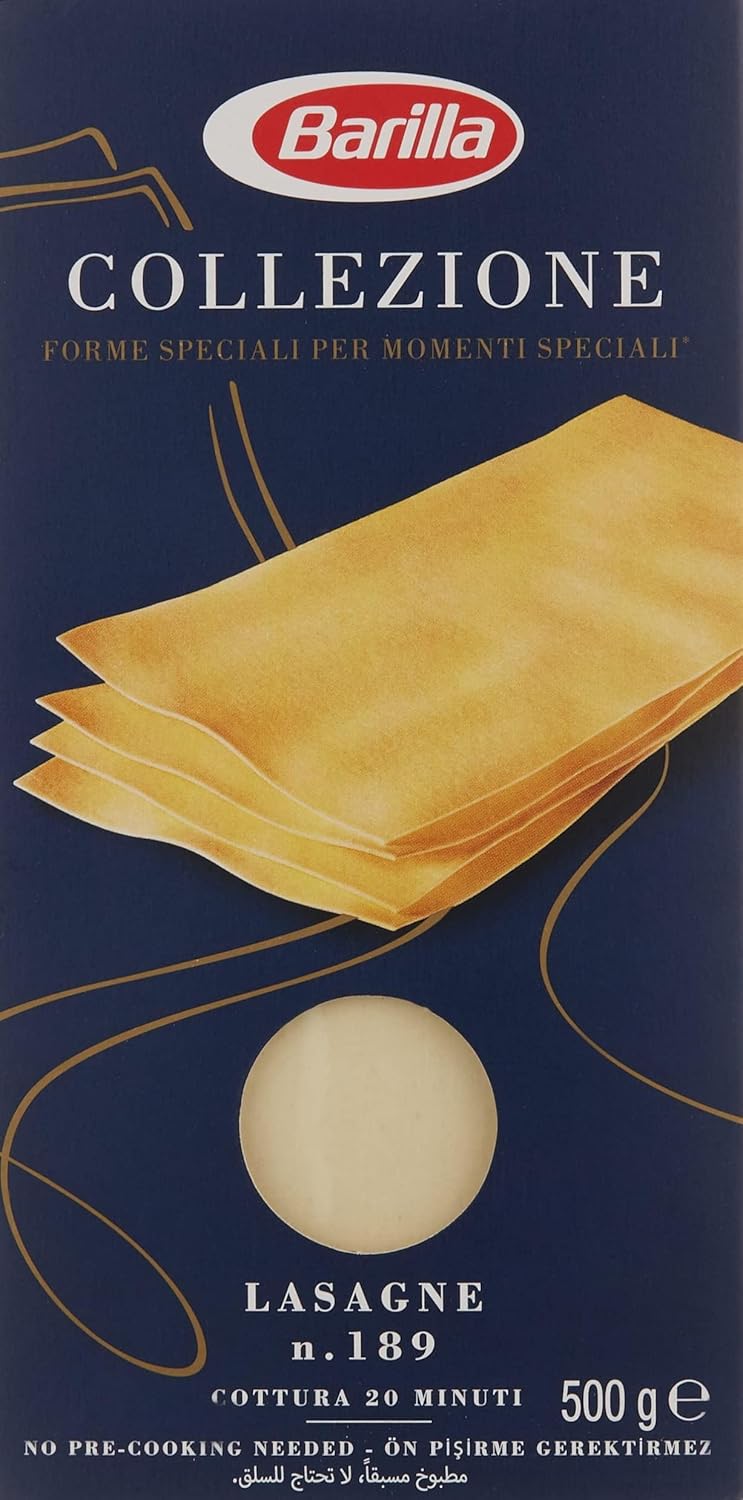 Barilla Lazanya (Lasagne) Makarna 500 g.