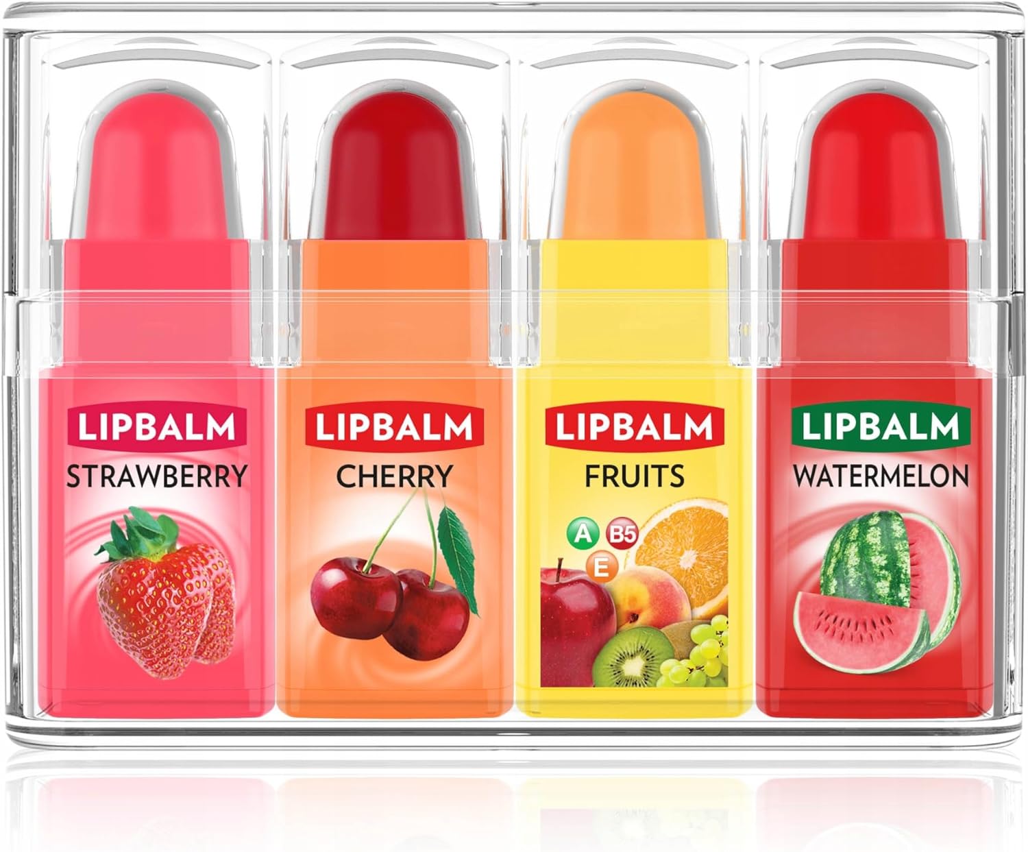 Golden Rose Mini Lipbalm Mix - Ruj