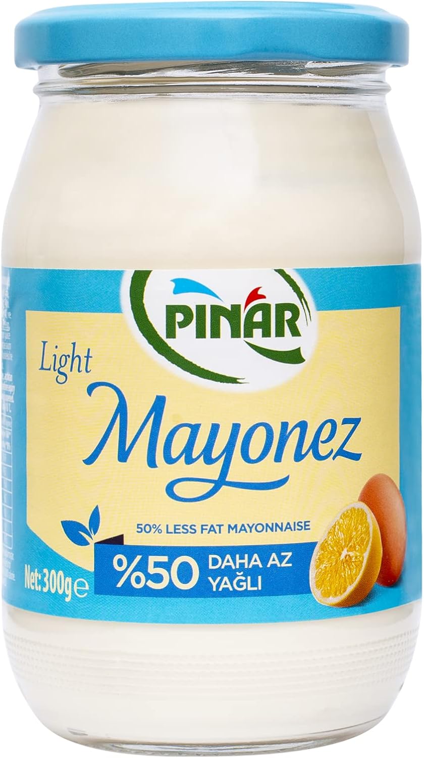 MAYONEZ LIGHT KAVANOZ 300 GR.