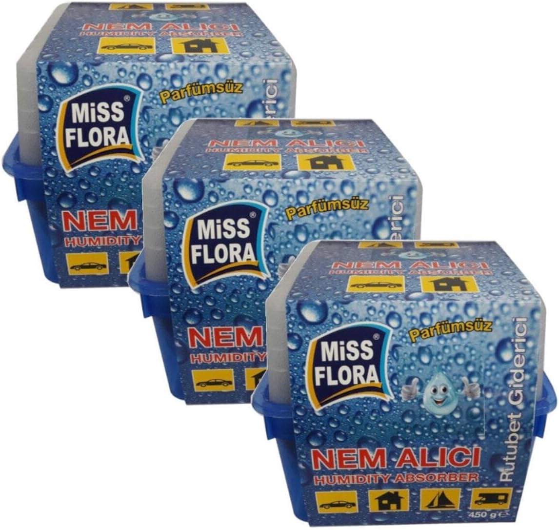 Flora Nem Alıcı 450 g 3' lü Paket