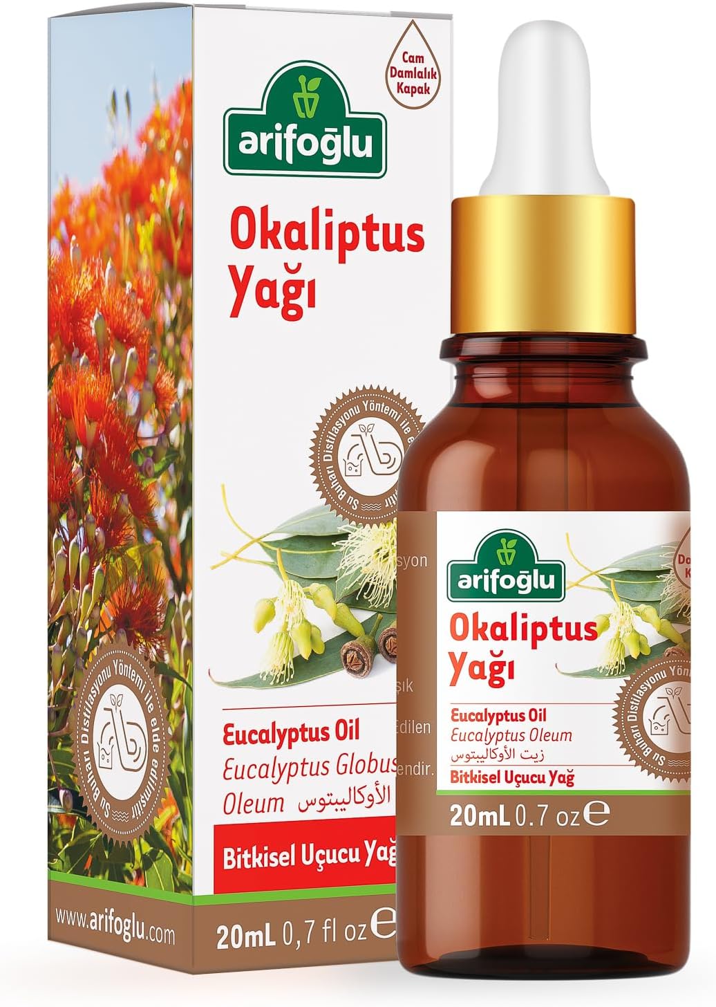 Arifoğlu Okaliptus Yağı 20ml
