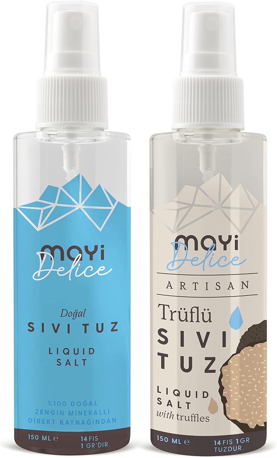 Sade ve Trüflü Tuz Paketi