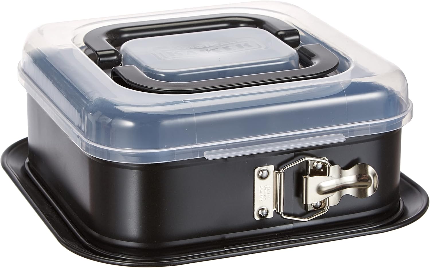 Bake & Kelepçeli Kapaklı Kek Kalıbı 24x24 cm