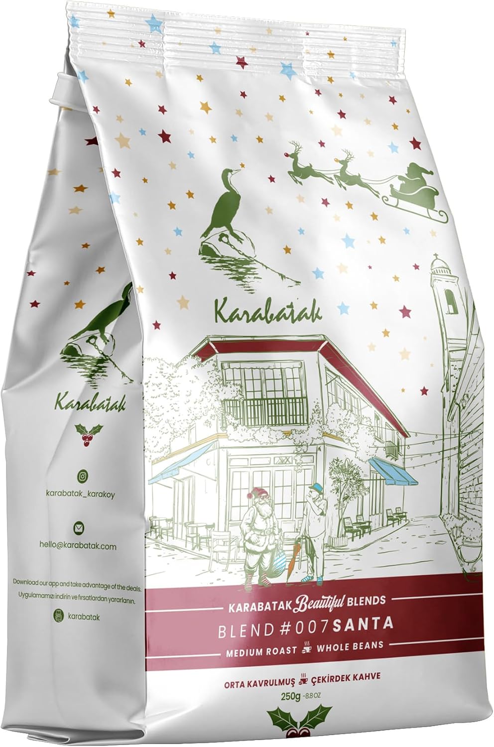Karabatak Beautiful Blends Santa Çekirdek Kahve 250 g