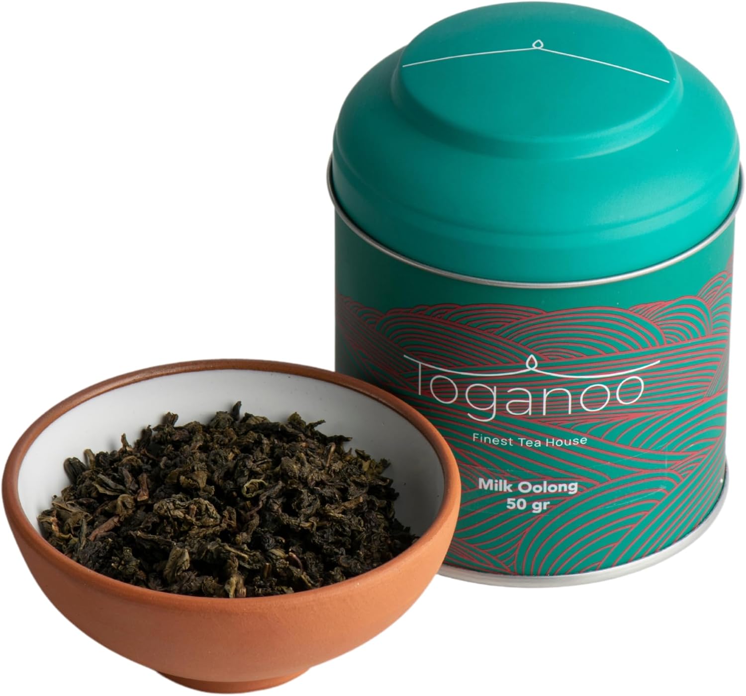 Toganoo Tea Milk Oolong Çayı Süt Aromalı Çay 50 gr