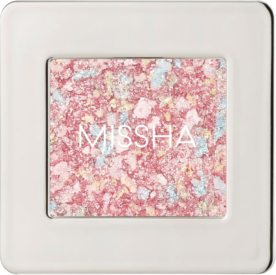 MISSHA Topaklanmayan, El Yapımı Glitter Far Modern Shadow Glitter Prism (NO.7 BLOSSOM PRİSM)