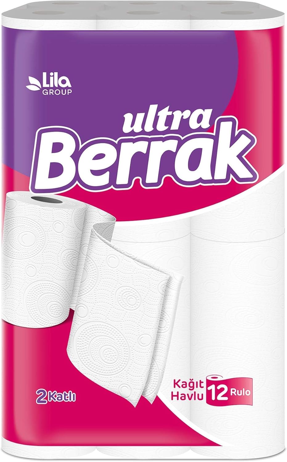 Berrak Kağıt Havlu 12`li