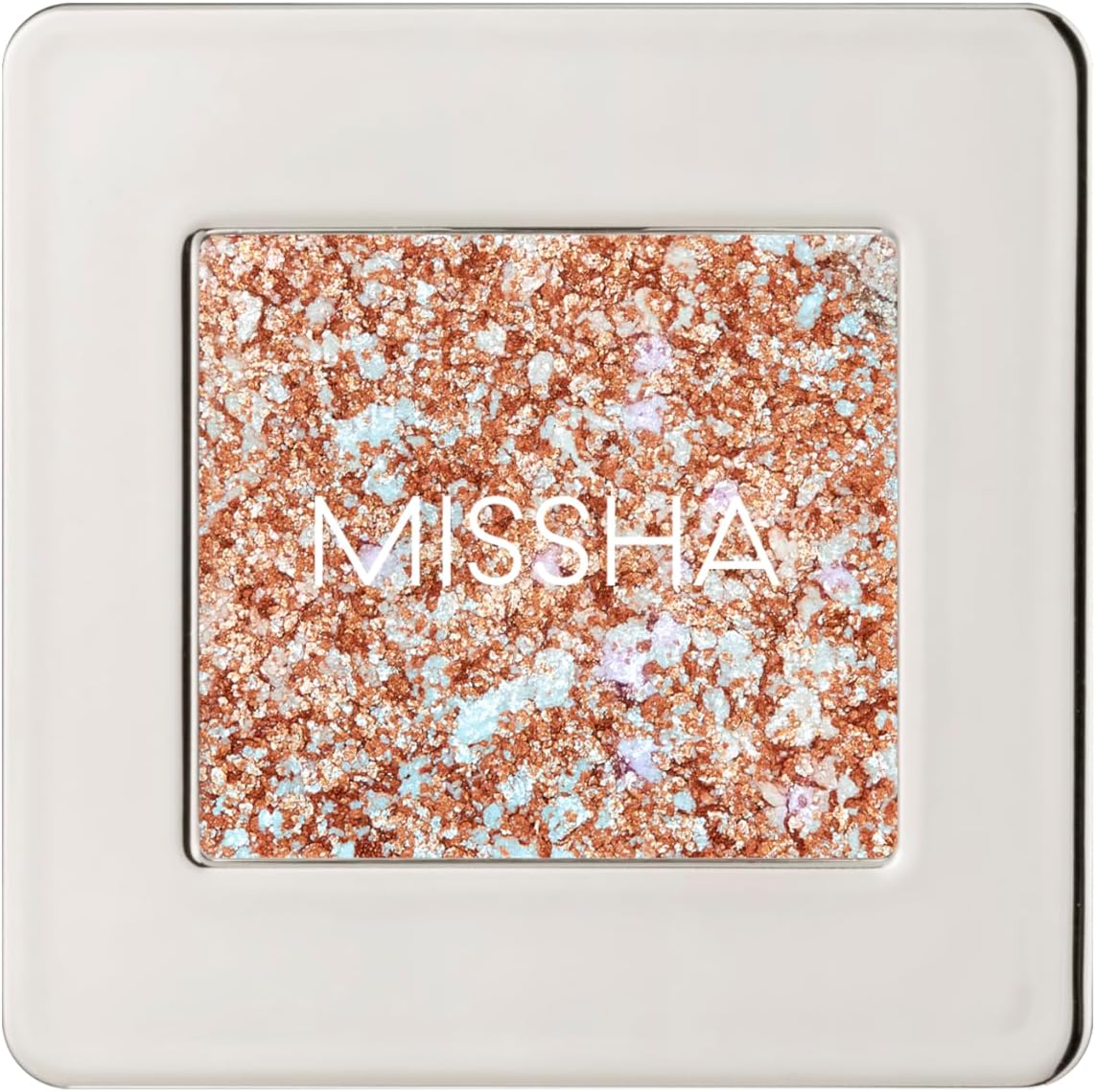MISSHA Topaklanmayan, El Yapımı Glitter Far Modern Shadow Glitter Prism (NO.2 KİTTEN PRİSM)