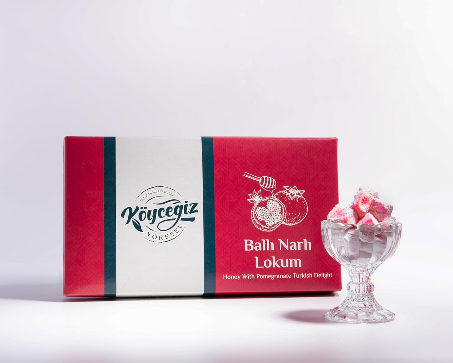 Kb Yöresel Ballı Narlı Lokum 500 G