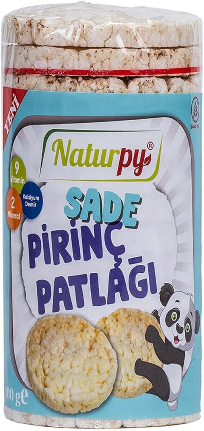 Naturpy Glutensiz Sade Pirinç Patlağı