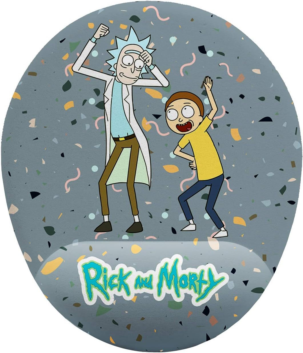 And Morty Bilek Destekli Mouse Pad