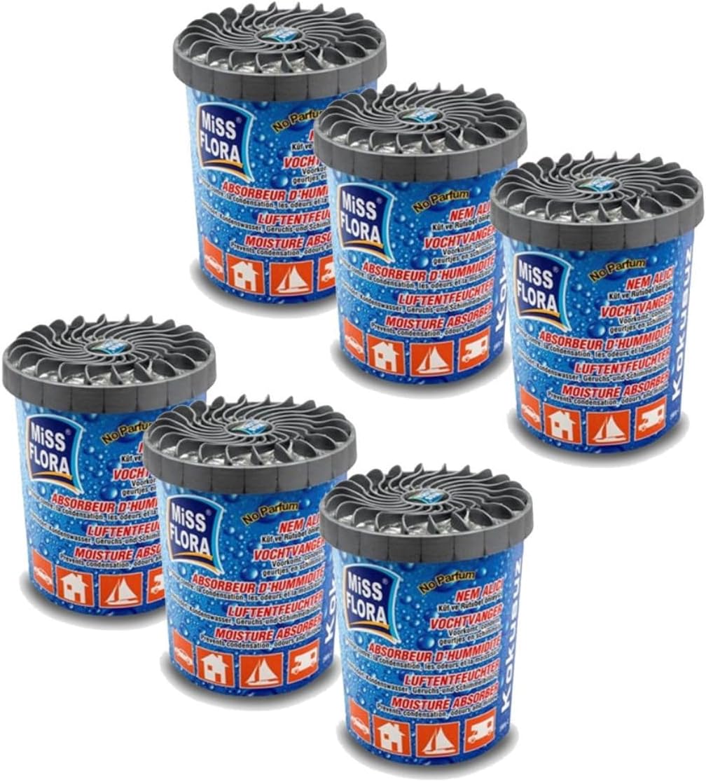 Flora Nem Alıcı 200 G 6'lı Paket