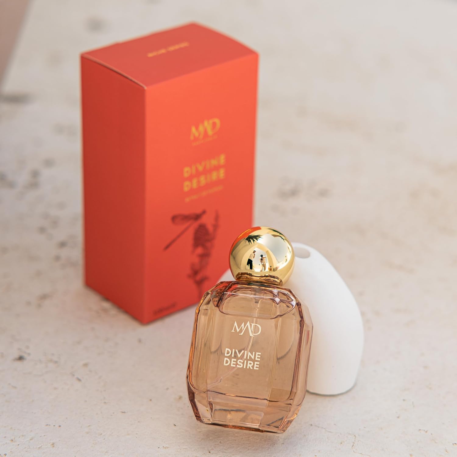 Mad Divine Desire Extrait de Parfum 100 ml Kadın Parfüm – Tropikal Meyveler, Yasemin ve Vanilya ile Oryantal, Çiçeksi ve Kalıcı