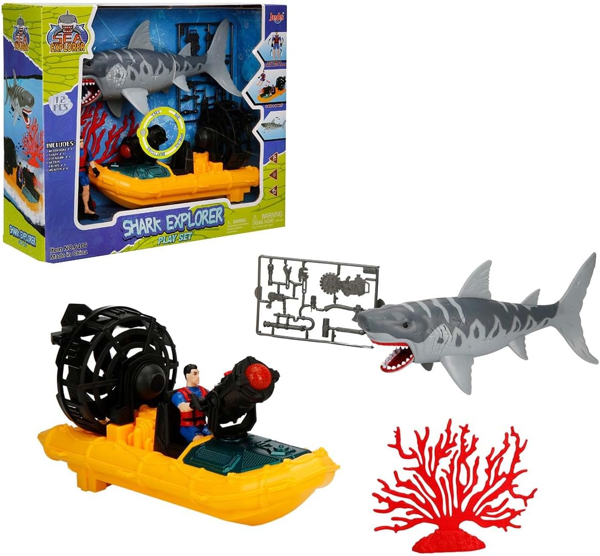 Oyun Set Exploer Işıklı 12 parça