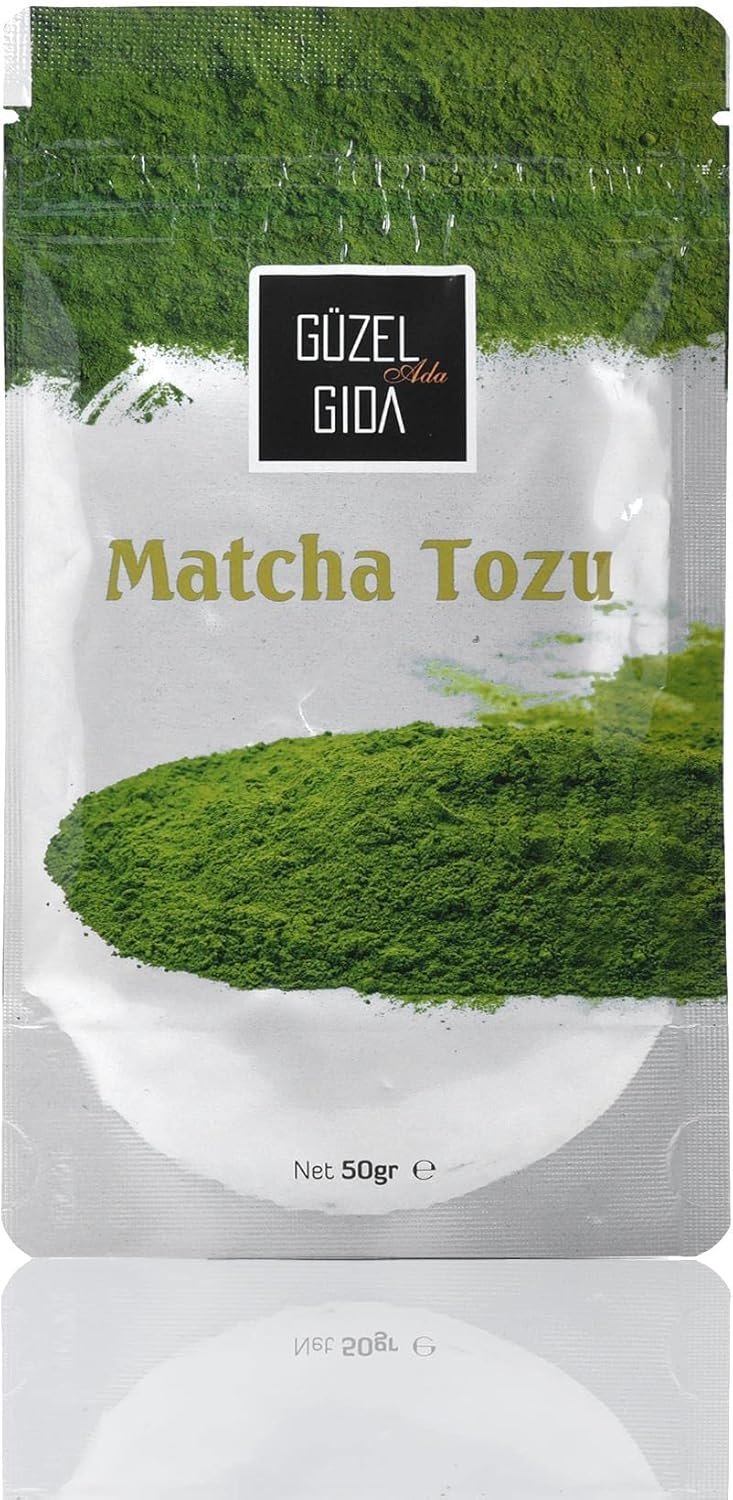 Güzel Ada Gıda Matcha Tozu 50 Gr