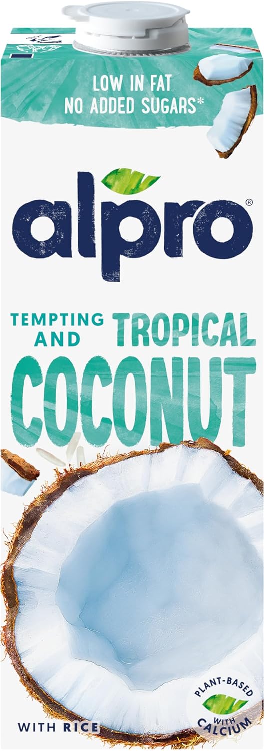 Alpro Hindistan Cevizi Bitki Bazlı İçecek 1 L