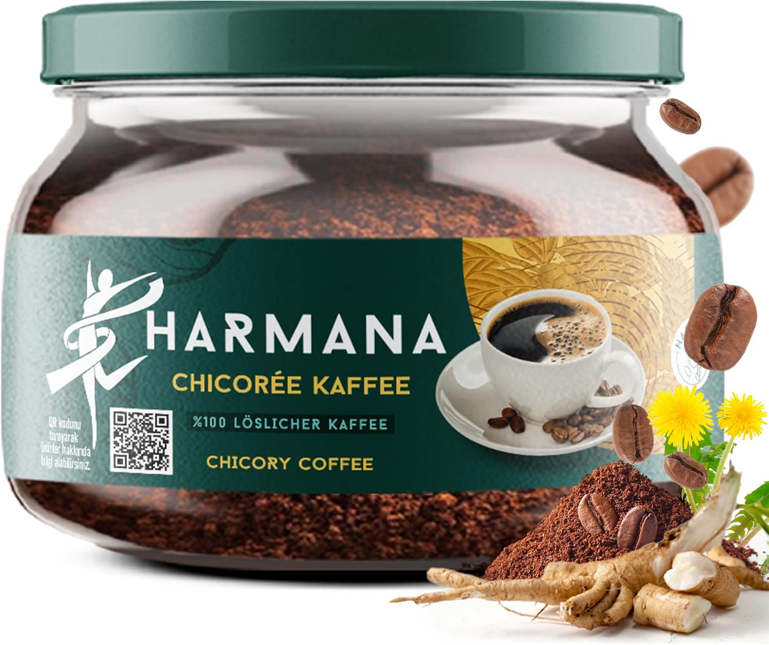 Harmana Hindiba Kahvesi Detox Coffee 150 Gram