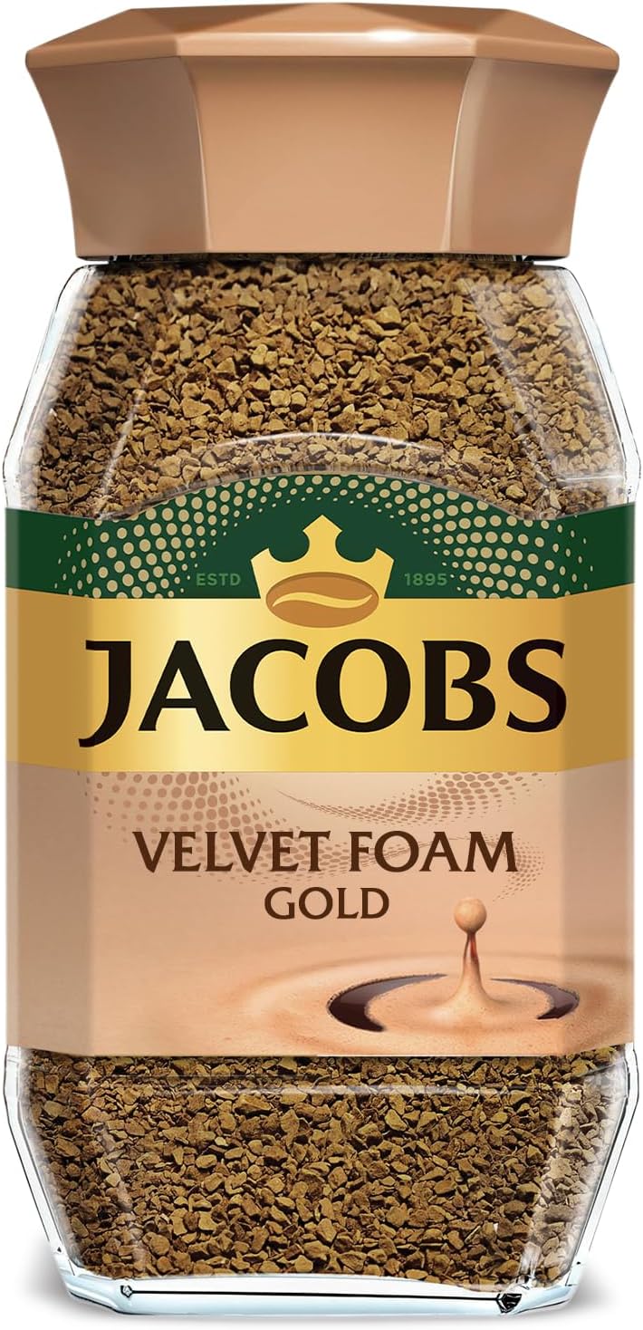 JACOBS Velvet Foam Granül Kahve 100 g