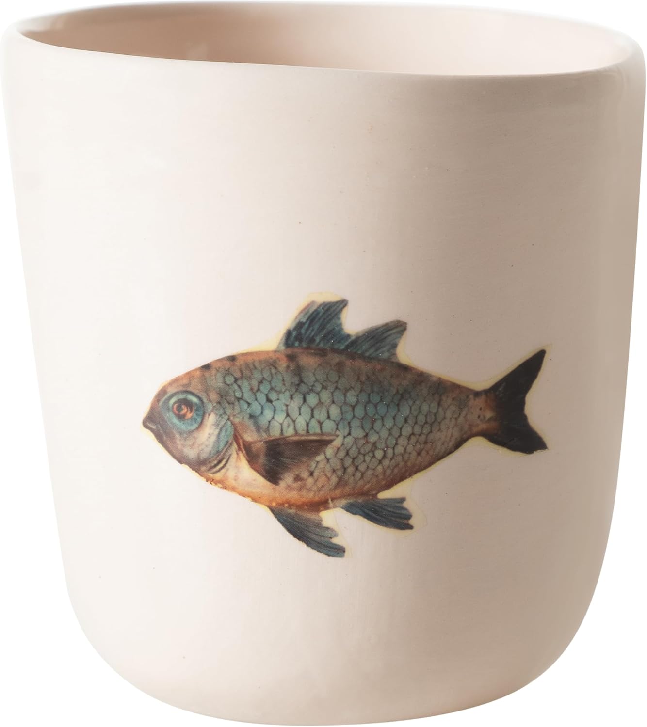 .concept El Yapımı Balıklı Kupa 180 Mililitre