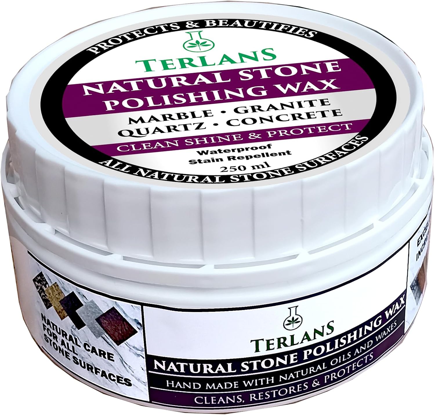 Doğaltaş Granit Koruyucu Vaks Cila 250 ml Natural Polishing Wax