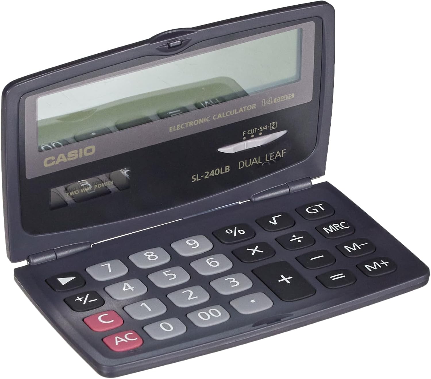 CASIO SL-240LB-W-DC Cep Tipi Hesap Makinesi