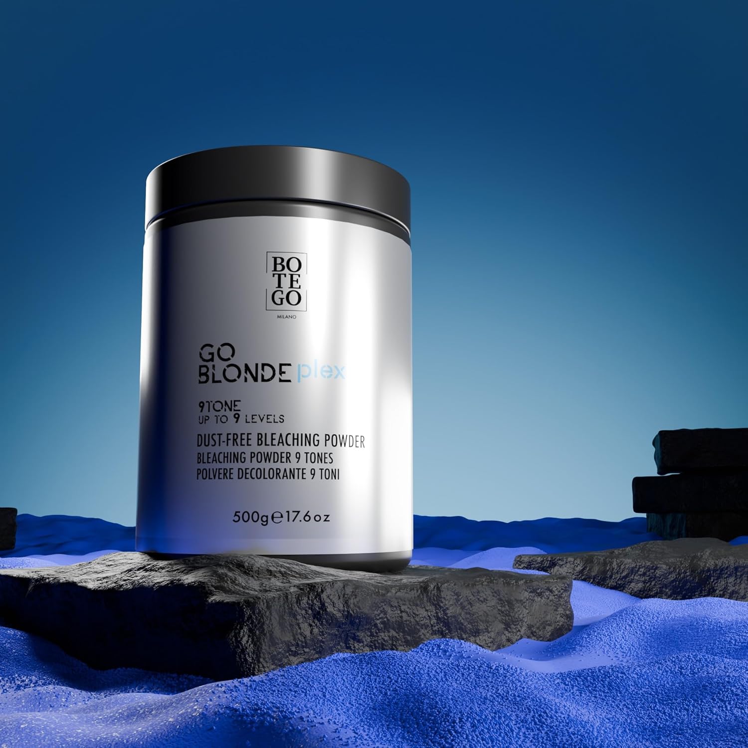 Go Blonde Plex Toz Saç Açıcı 500 ml