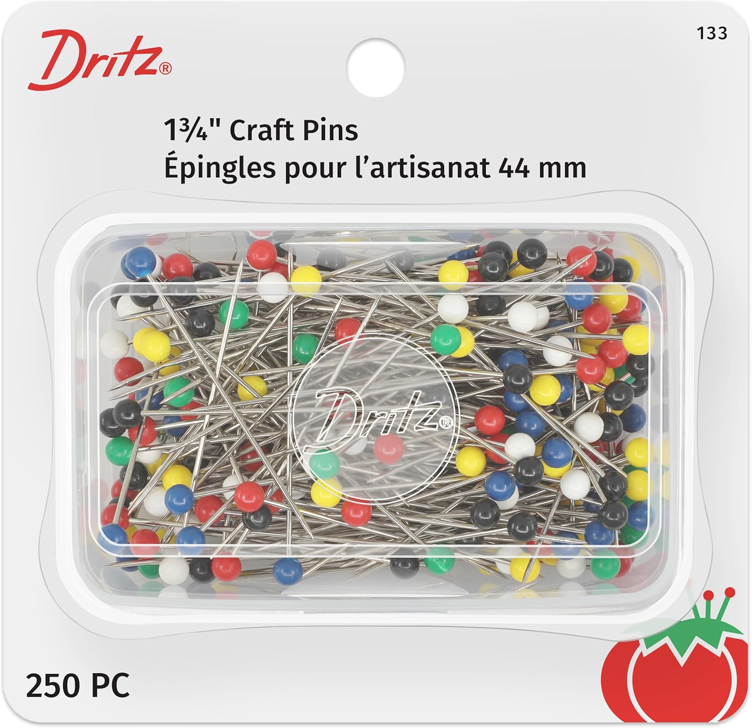 133 El İşi Pimi, 1-3/4-İnç (250-Sayım)