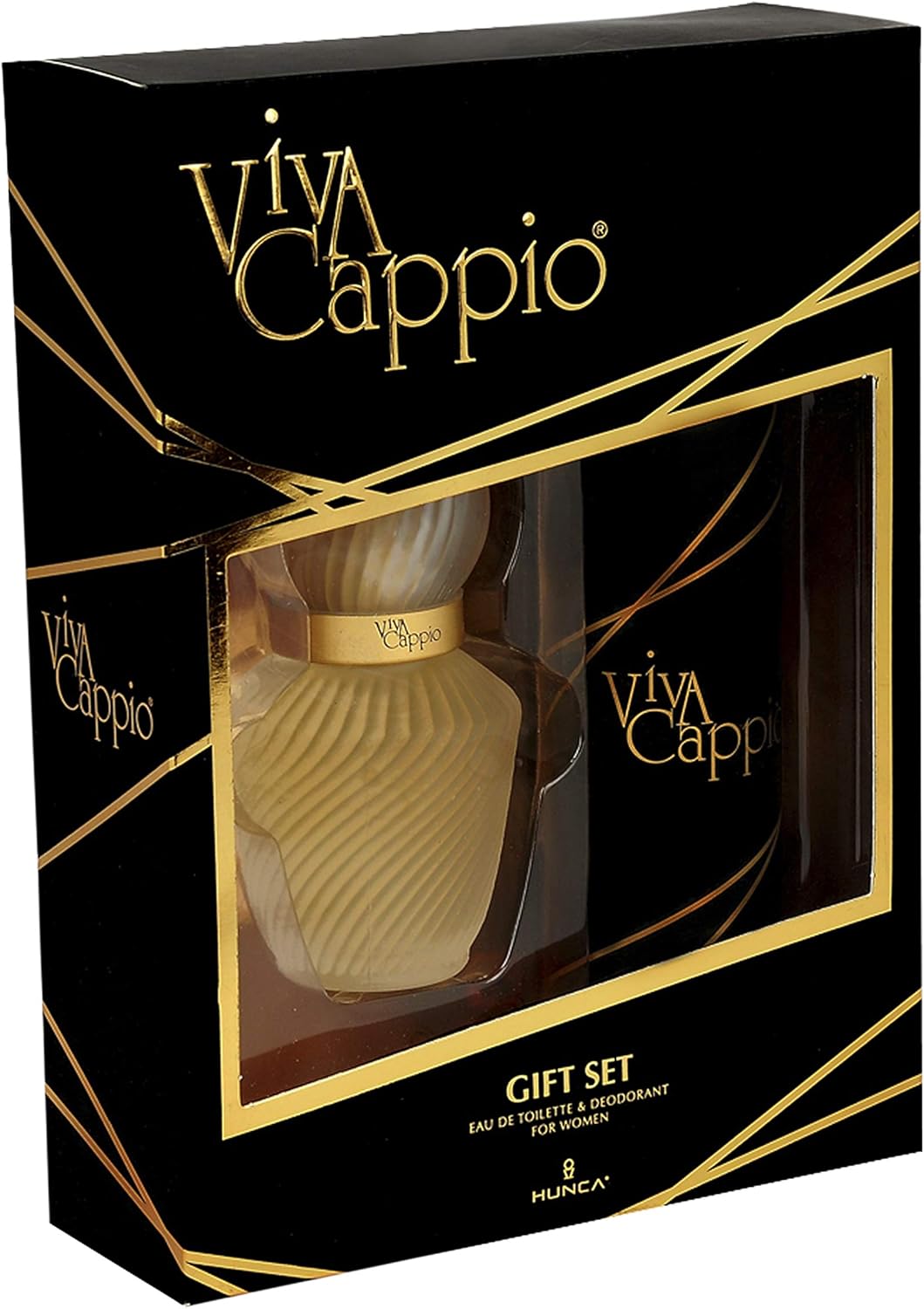 Viva Cappio Classic Kadın Parfüm Seti 60 Ml Edt + 150 Ml Deodorant