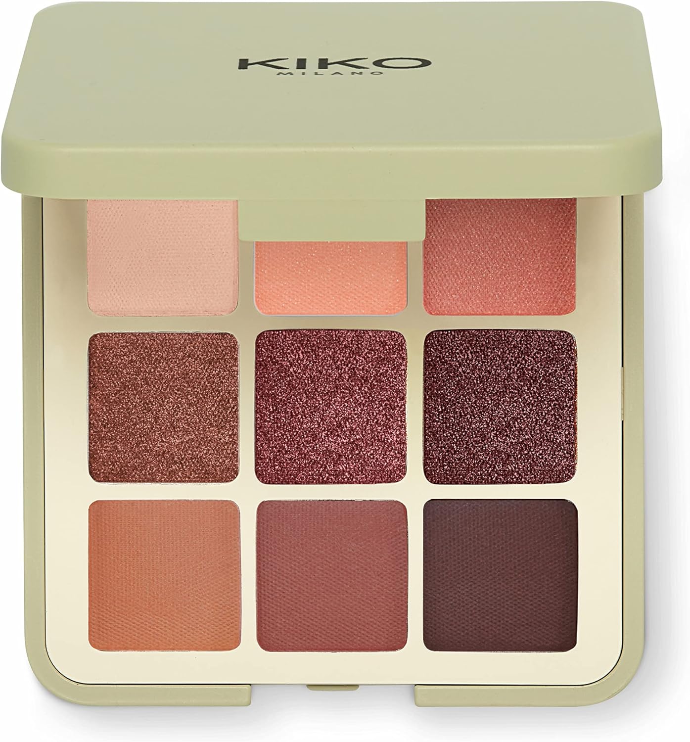 Kiko GÖZ FARI - GREEN ME EYESHADOW PALETTE - 102 Feisty Saffron