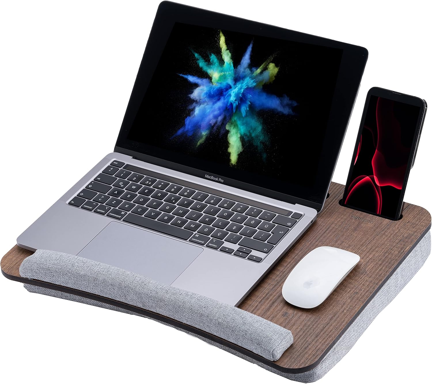 - LS011 Minderli 13" ve 15.6" Laptop Sehpası