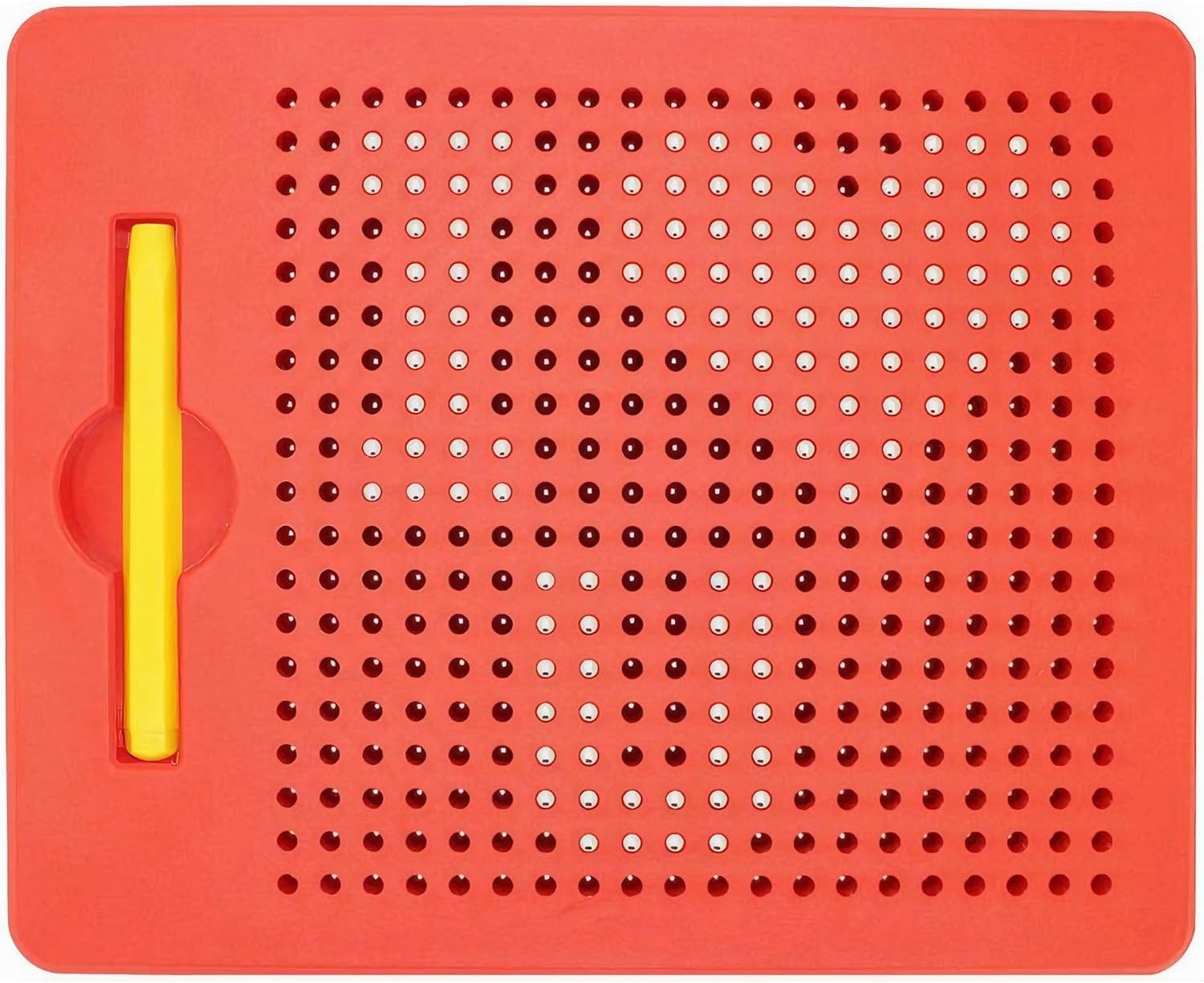 Oyuncak 380 Parça Metal Boncuklu Manyetik Tablet Resim Tahtası - Eğitici Magnet Şekil Tasarım Seti