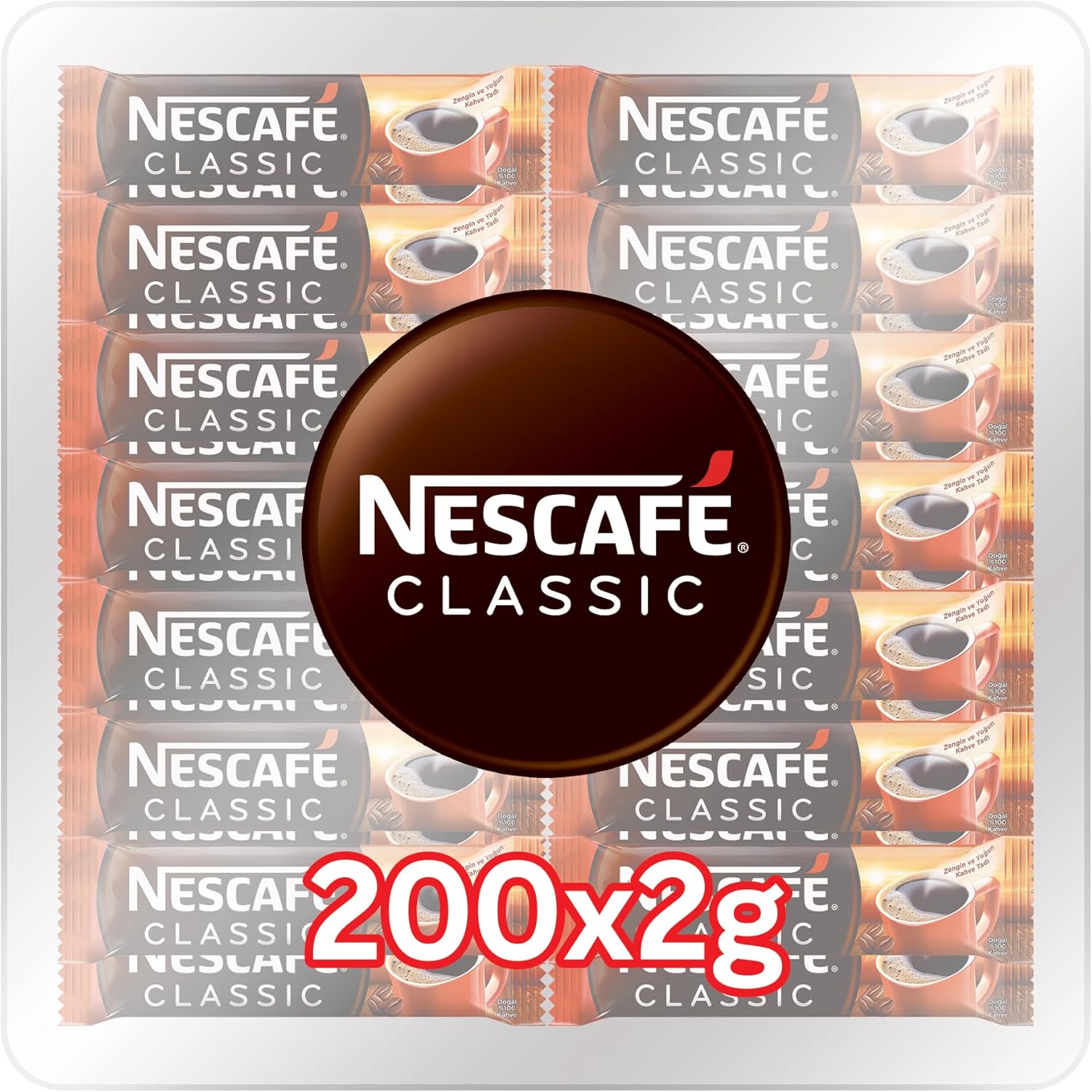 Nescafe Classic SR MP (200x2g)