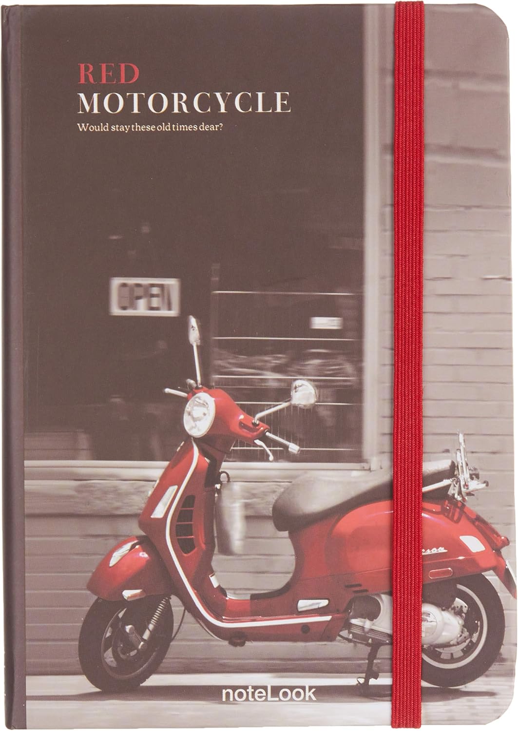 Red Notelook Çizgisiz Defter A6