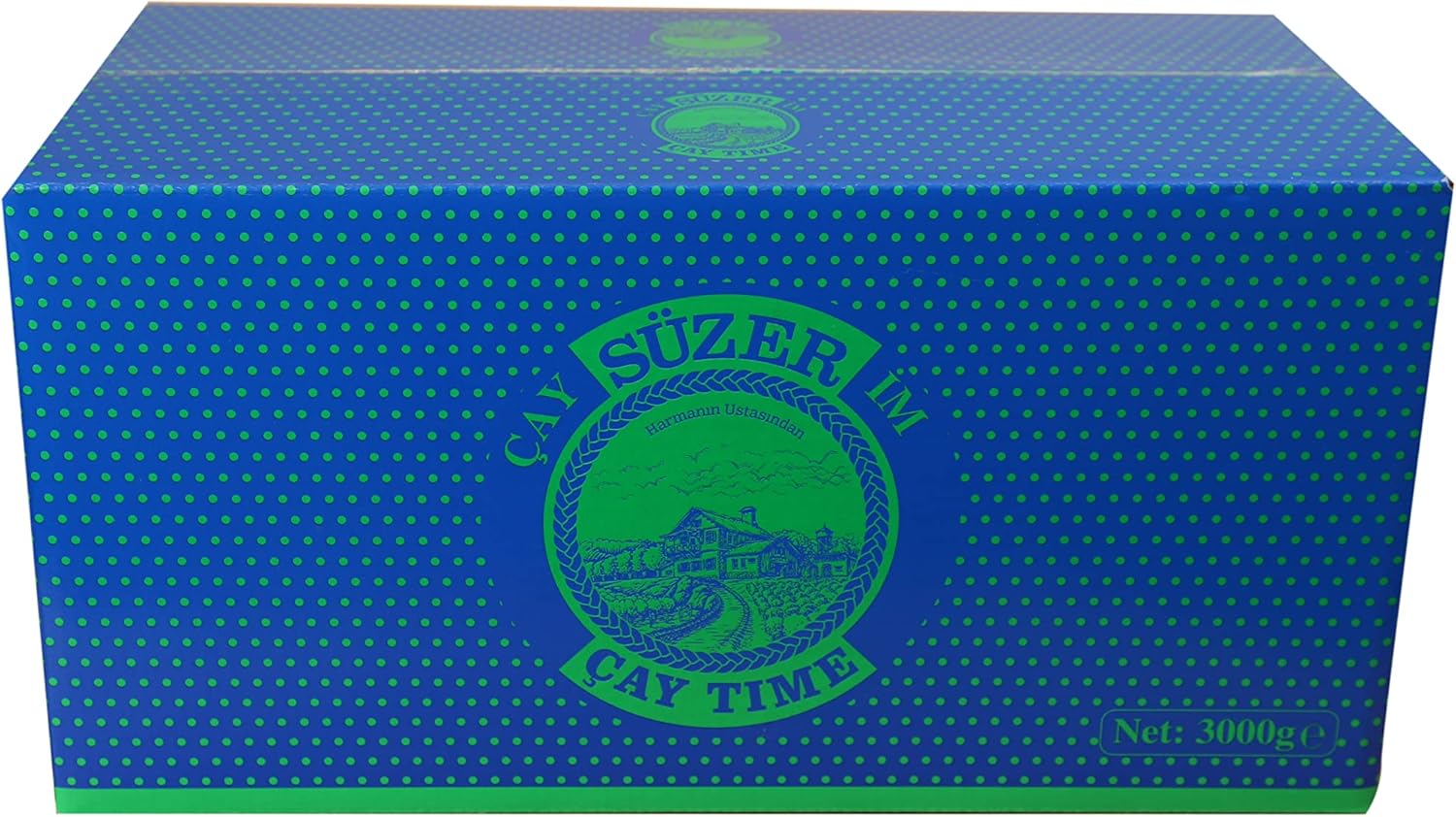 SÜZER - Çay Tıme Demlik Poşet Çay 150 ad x 20 gr / 3 Kg
