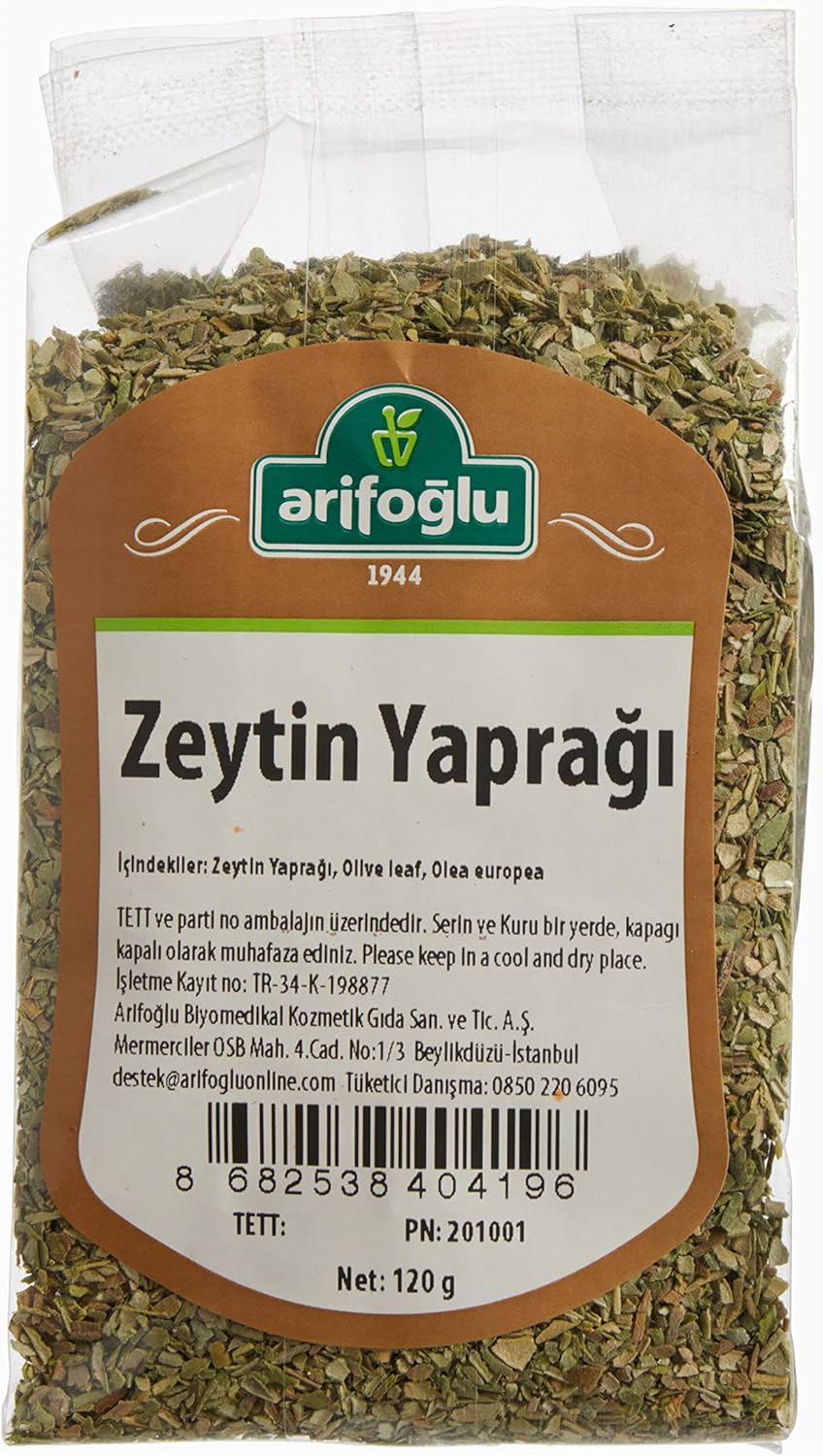 Arifoğlu Zeytin Yaprağı Cons 120 Gr