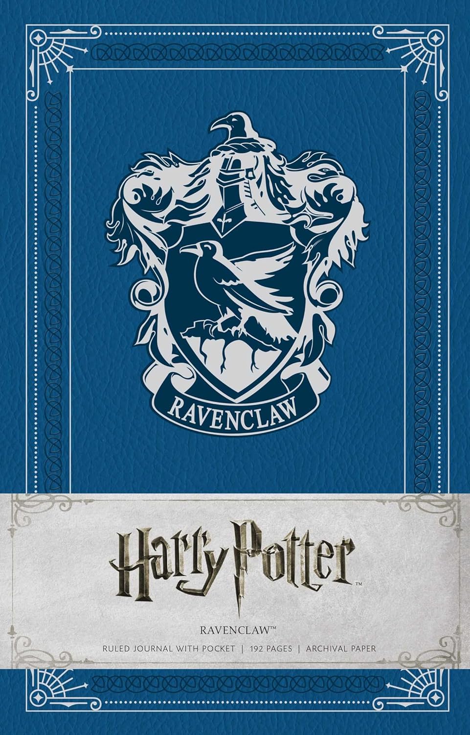 Potter: Ravenclaw Ruled Journal
